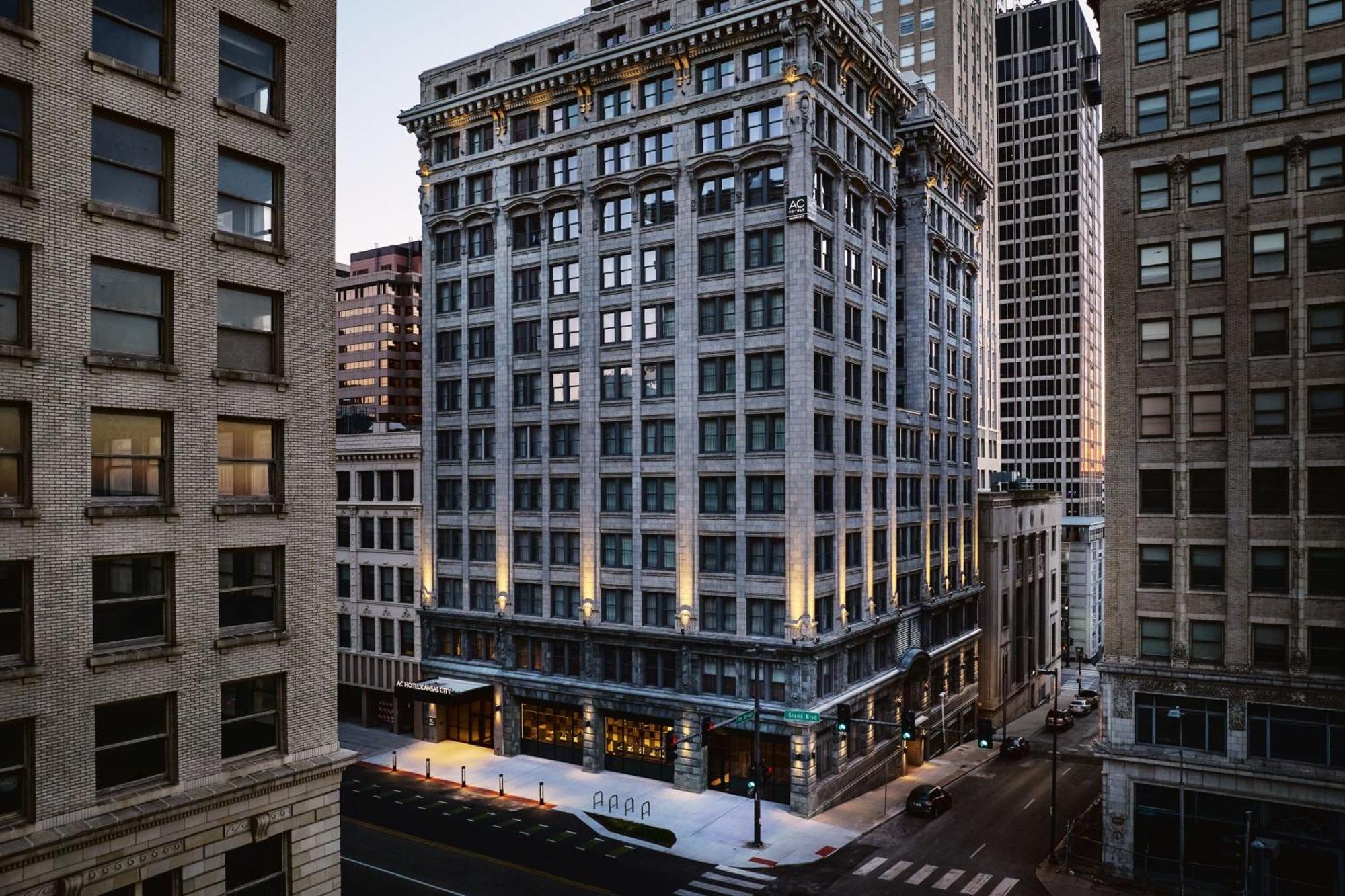 Ac Hotel By Marriott Kansas City Downtown מראה חיצוני תמונה